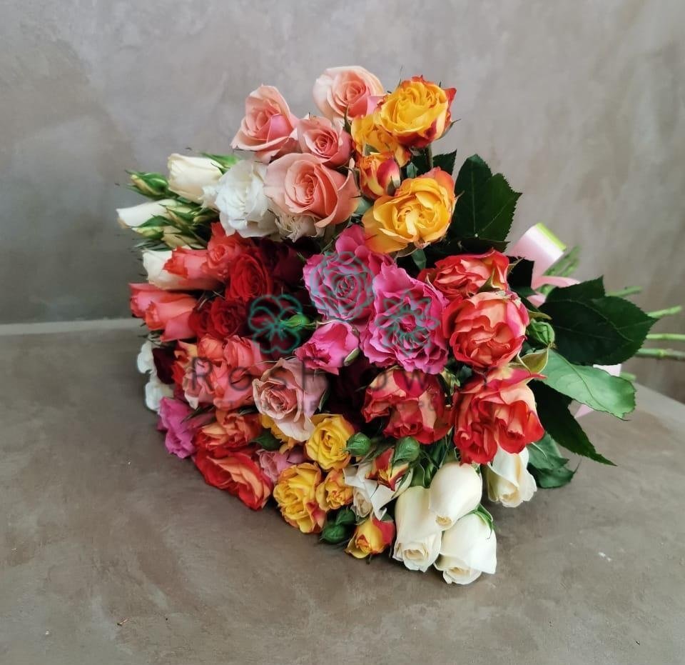 Букет цветов из: Розы в Архангельском Воронежской области