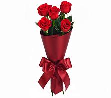 Букет 5 Красных роз Эдлесс Лав #REPLACE_PRED# Архангельском Воронежской области