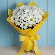 Букет цветов из:  Хризантемы в Архангельском Воронежской области