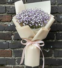 Букет цветов из:  Гипсофила в Архангельском Воронежской области