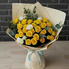 Букет цветов из:  Розы #REPLACE_PRED# Архангельском Воронежской области