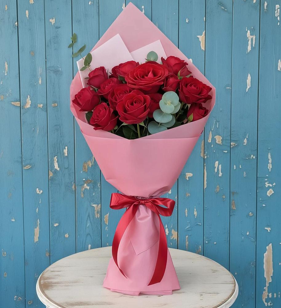 Букет цветов из: Розы в Архангельском Воронежской области