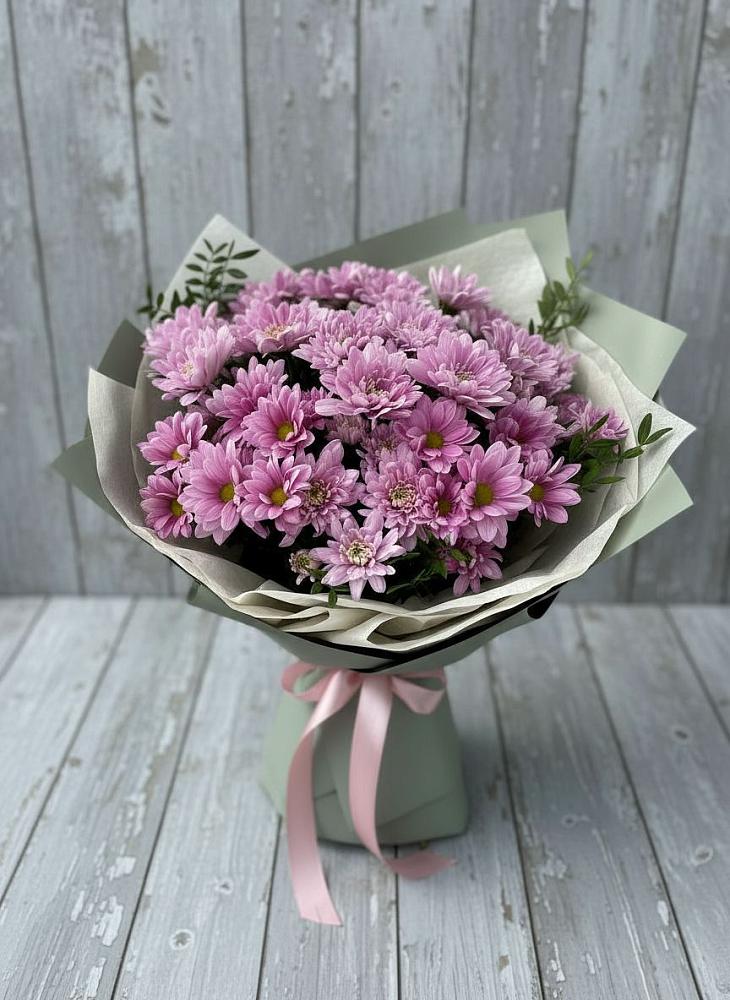 Букет цветов из: Хризантемы в Архангельском Воронежской области