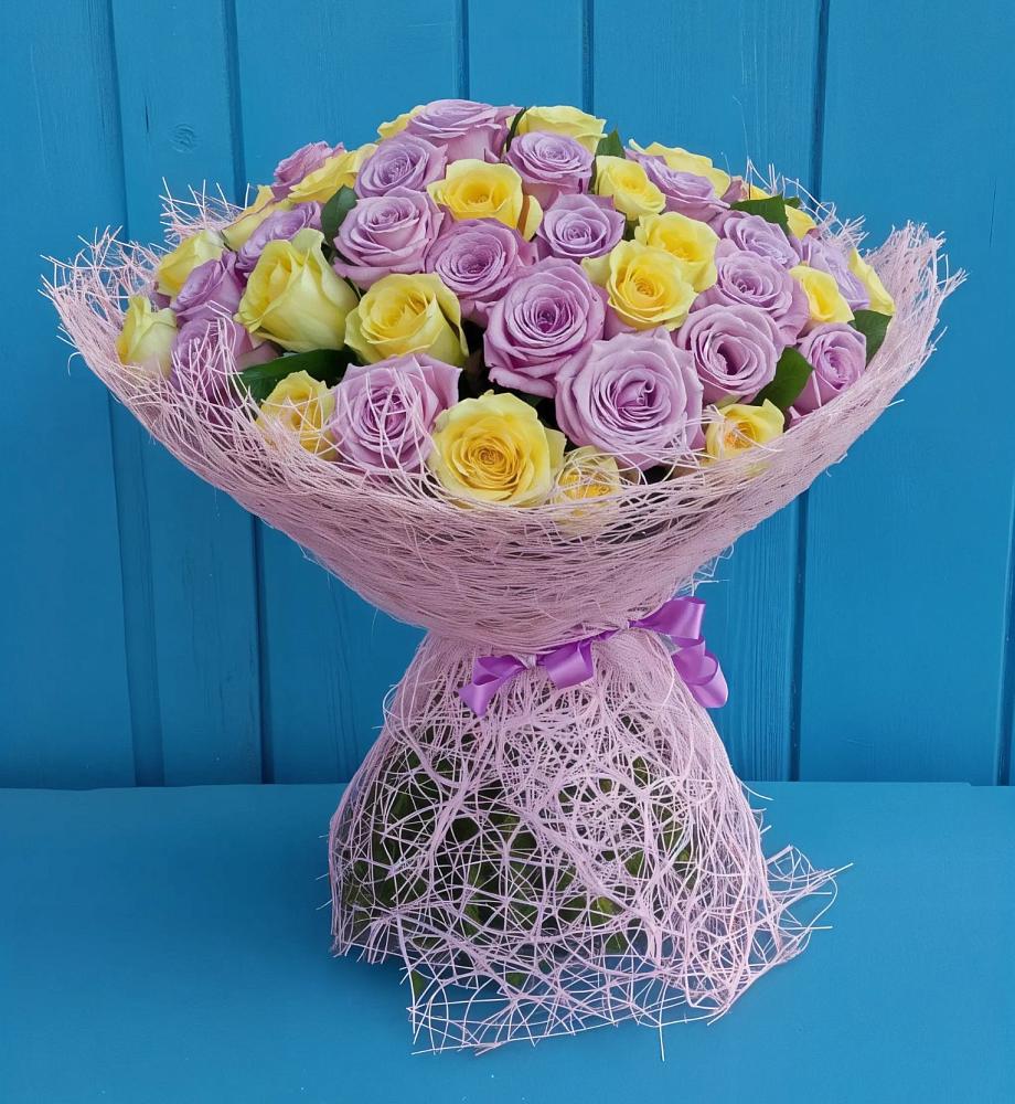 Букет 101 Волшебный Миг в Архангельском Воронежской области