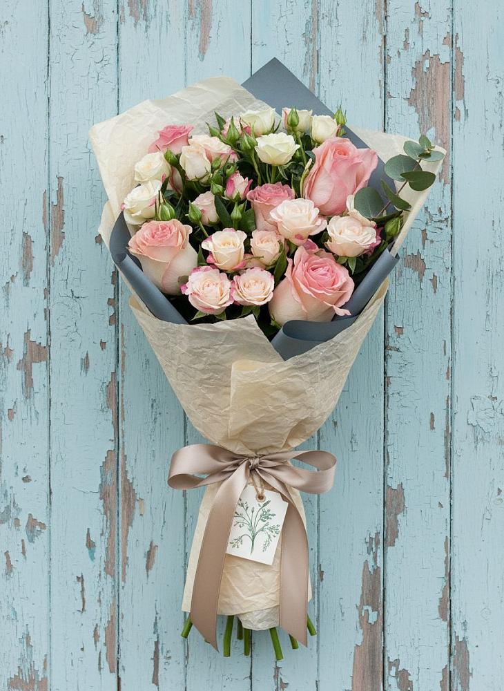 Букет цветов из: Розы в Архангельском Воронежской области