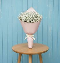 Букет цветов из:  Гипсофила в Архангельском Воронежской области