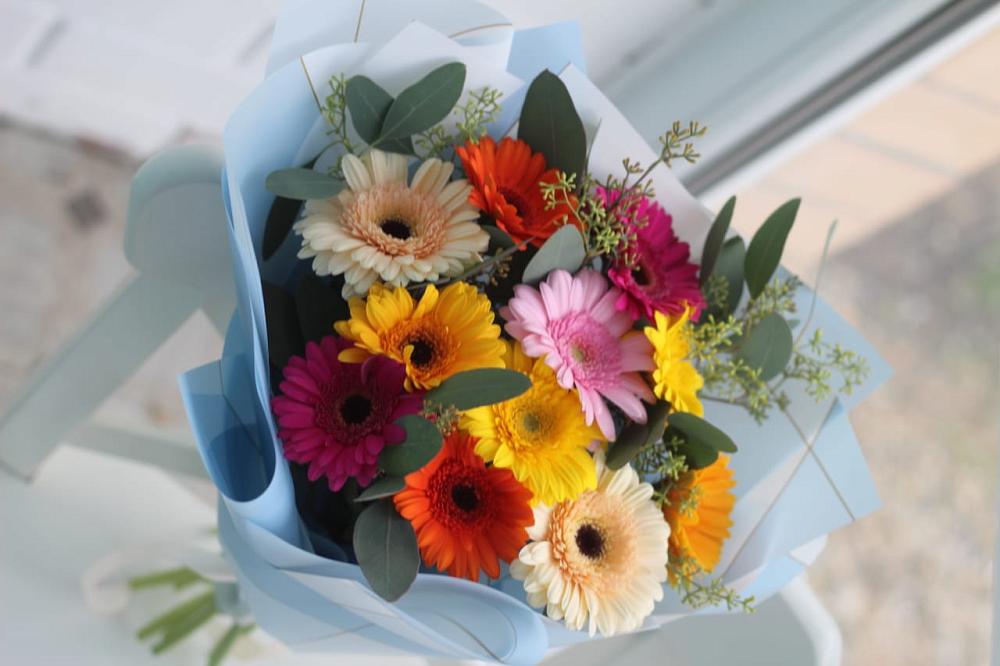 Букет цветов из: Герберы в Архангельском Воронежской области