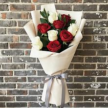 Букет цветов из:  Розы #REPLACE_PRED# Архангельском Воронежской области