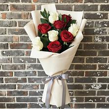 Букет цветов из:  Розы в Архангельском Воронежской области