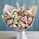 Букет цветов из: Альстромерии и Розы в Архангельском Воронежской области