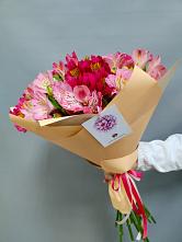 Букет цветов из:  Альстромерии в Архангельском Воронежской области