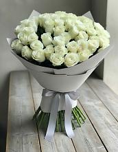 Букет 35 Белых роз #REPLACE_PRED# Архангельском Воронежской области