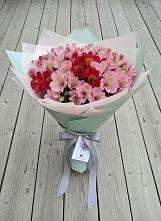 Букет цветов из:  Альстромерии в Архангельском Воронежской области