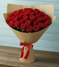 Букет Красные розы Милано в Архангельском Воронежской области