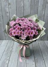 Букет цветов из:  Хризантемы в Архангельском Воронежской области