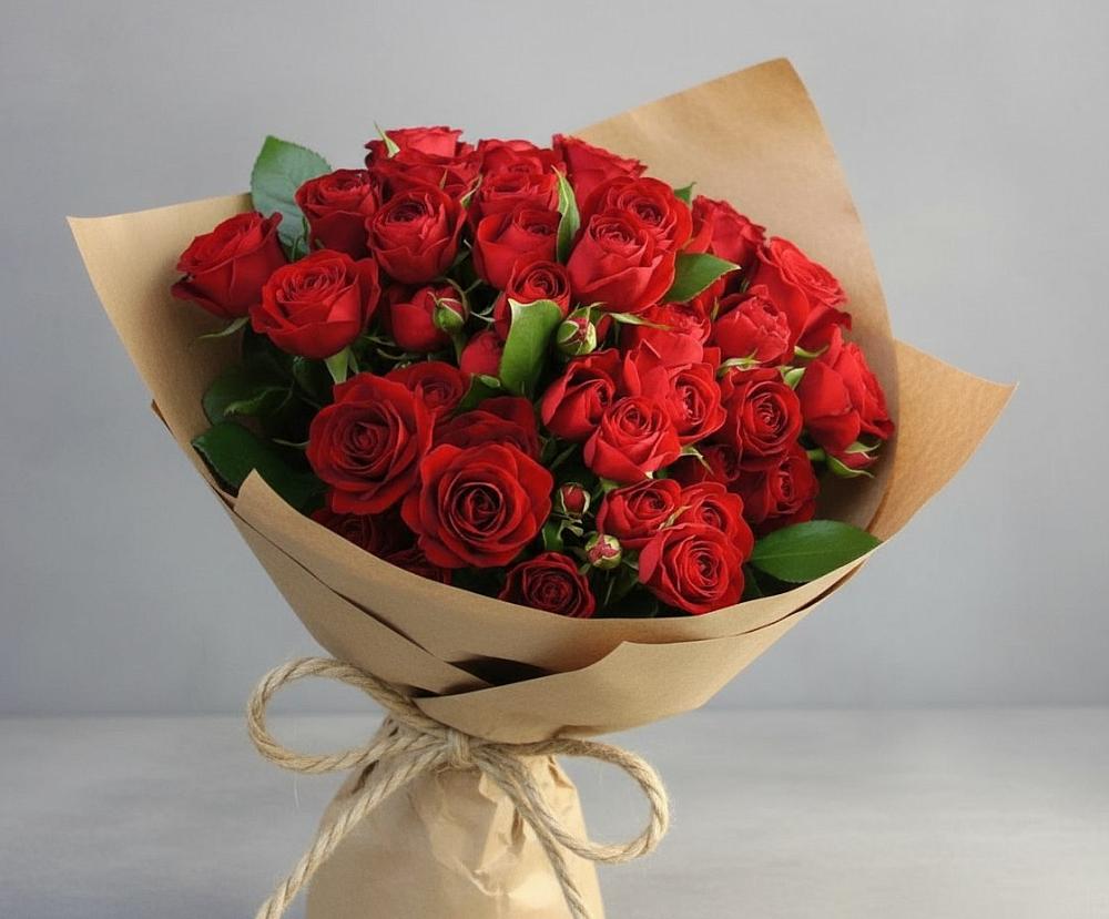 Букет Любовный роман в Архангельском Воронежской области