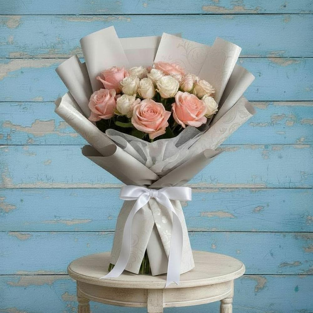 Букет цветов из: Розы в Архангельском Воронежской области