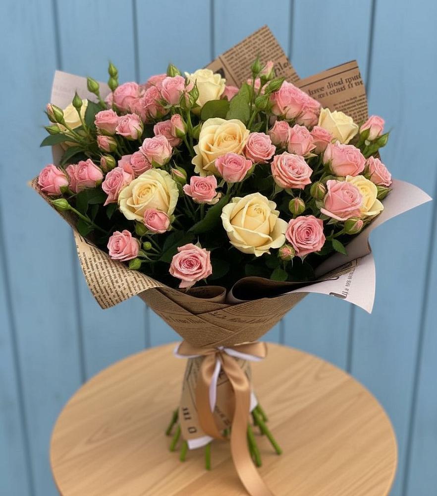 Букет цветов из: Розы в Архангельском Воронежской области