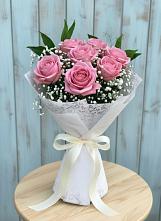 Букет цветов из:  Розы в Архангельском Воронежской области