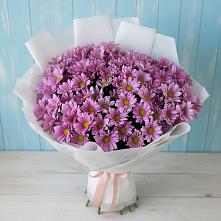 Букет цветов из:  Хризантемы в Архангельском Воронежской области