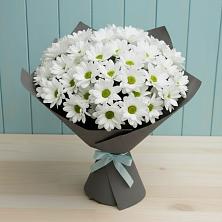 Букет цветов из:  Хризантемы в Архангельском Воронежской области