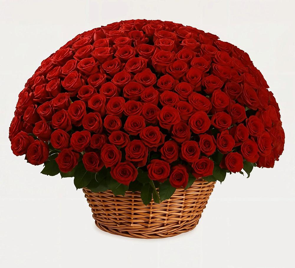 Премиум букет из: Розы в Архангельском Воронежской области