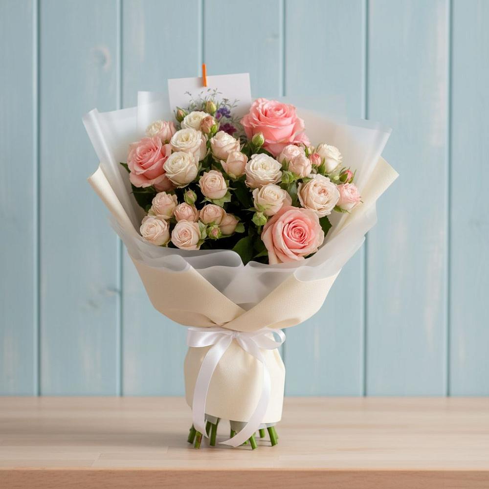 Букет цветов из: Розы в Архангельском Воронежской области