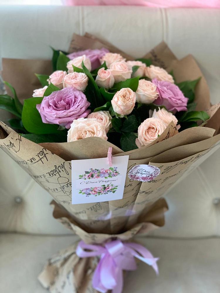 Букет цветов из: Розы в Архангельском Воронежской области