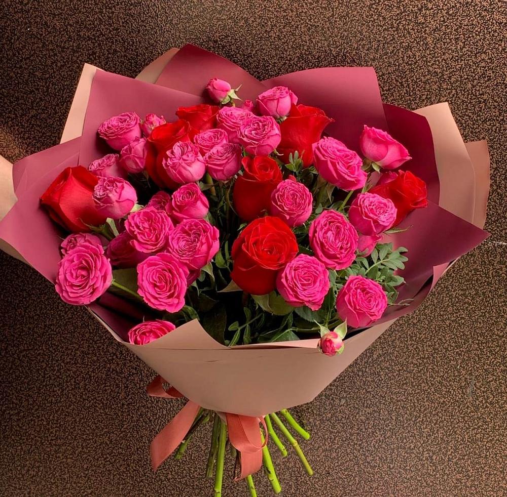 Букет В объятьях нежности в Архангельском Воронежской области