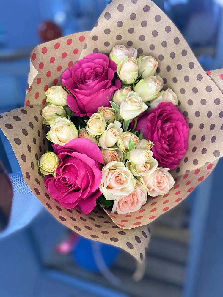 Букет цветов из: Розы в Архангельском Воронежской области