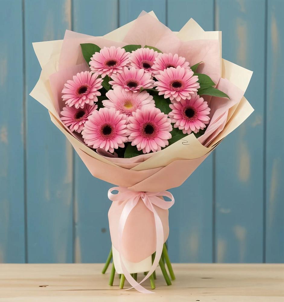 Букет цветов из: Герберы в Архангельском Воронежской области