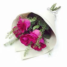 Букет цветов из:  Розы в Архангельском Воронежской области