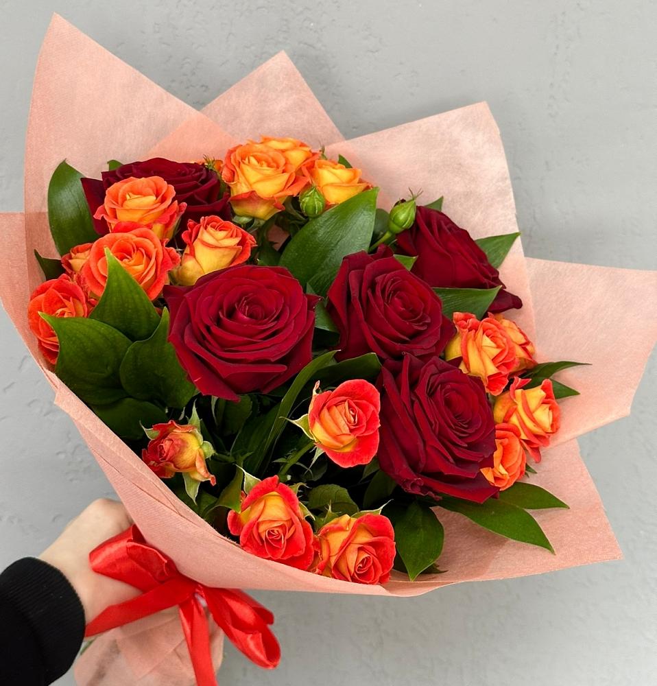 Букет Любовь и восторг в Архангельском Воронежской области