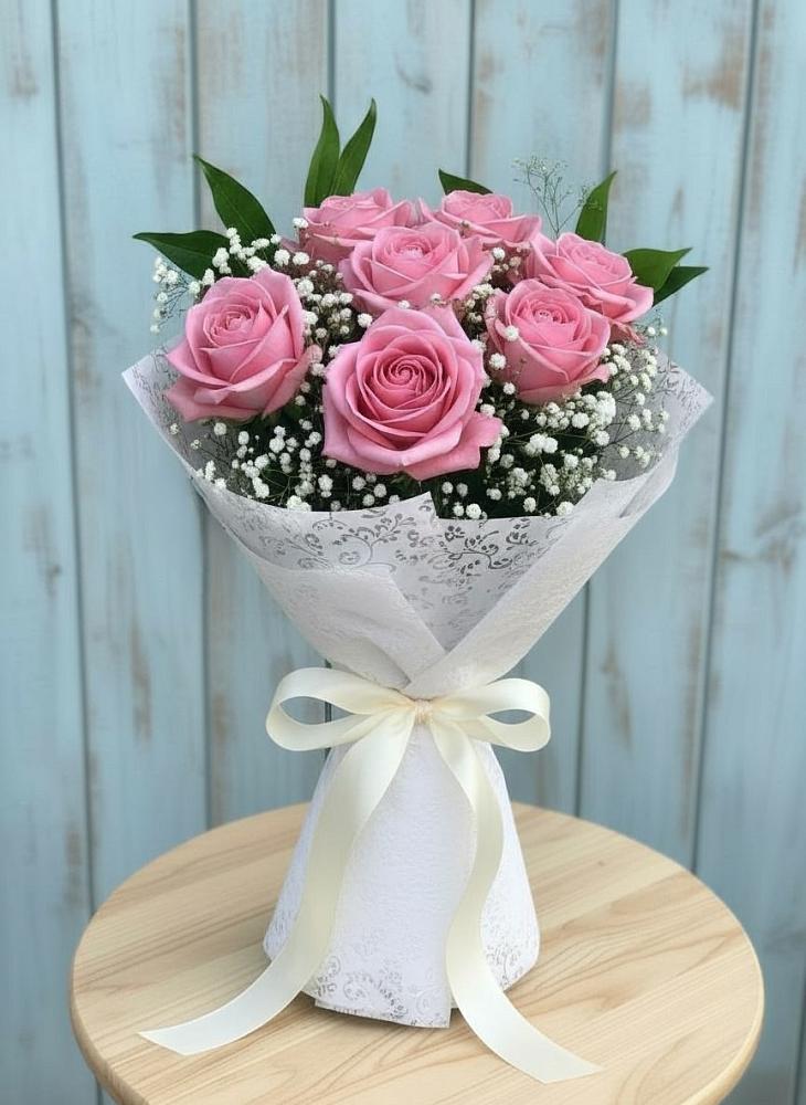 Букет цветов из: Розы в Архангельском Воронежской области