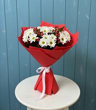 Букет цветов из:  Хризантемы в Архангельском Воронежской области