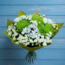 Букет цветов из:  Хризантемы в Архангельском Воронежской области