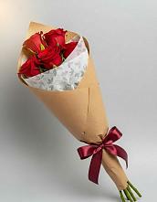 Букет цветов из:  Розы в Архангельском Воронежской области