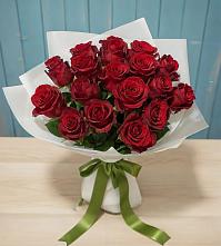 Букет Красные розы в Архангельском Воронежской области