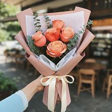 Букет цветов из:  Розы #REPLACE_PRED# Архангельском Воронежской области
