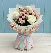 Букет цветов из:  Розы #REPLACE_PRED# Архангельском Воронежской области