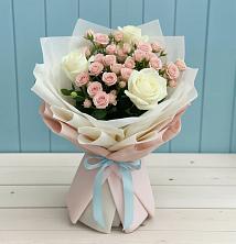 Букет цветов из:  Розы в Архангельском Воронежской области