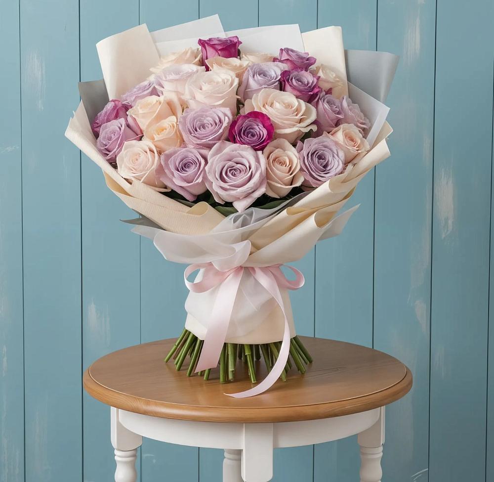 Букет цветов из: Розы в Архангельском Воронежской области