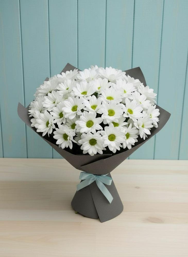 Букет цветов из: Хризантемы в Архангельском Воронежской области