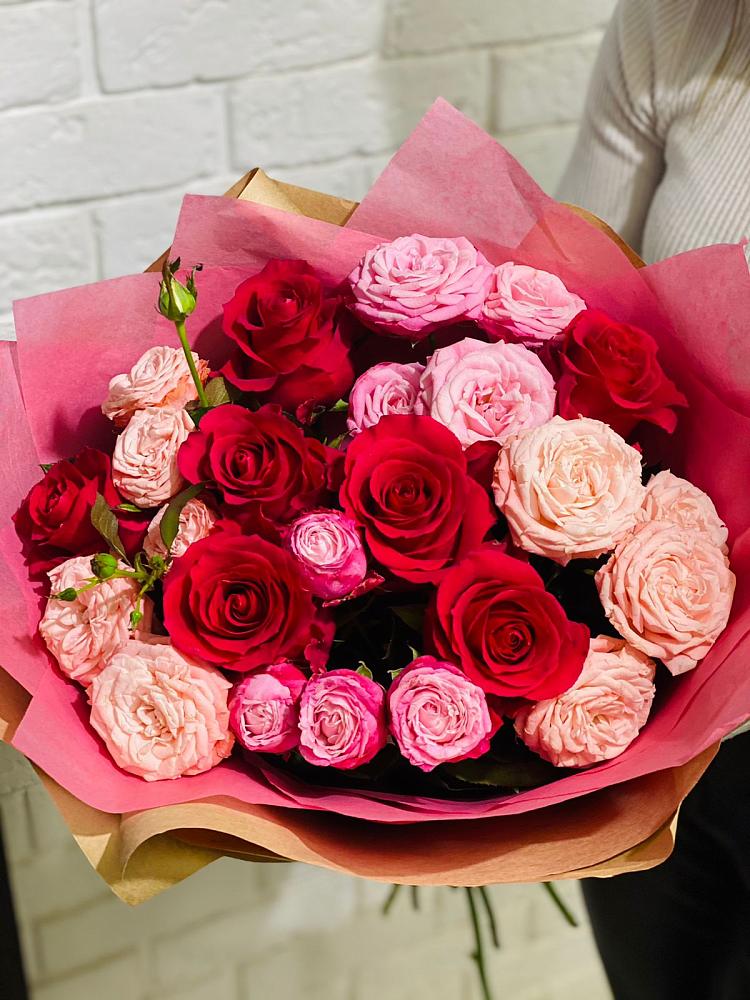 Букет цветов из: Розы в Архангельском Воронежской области