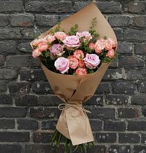 Букет цветов из:  Розы в Архангельском Воронежской области