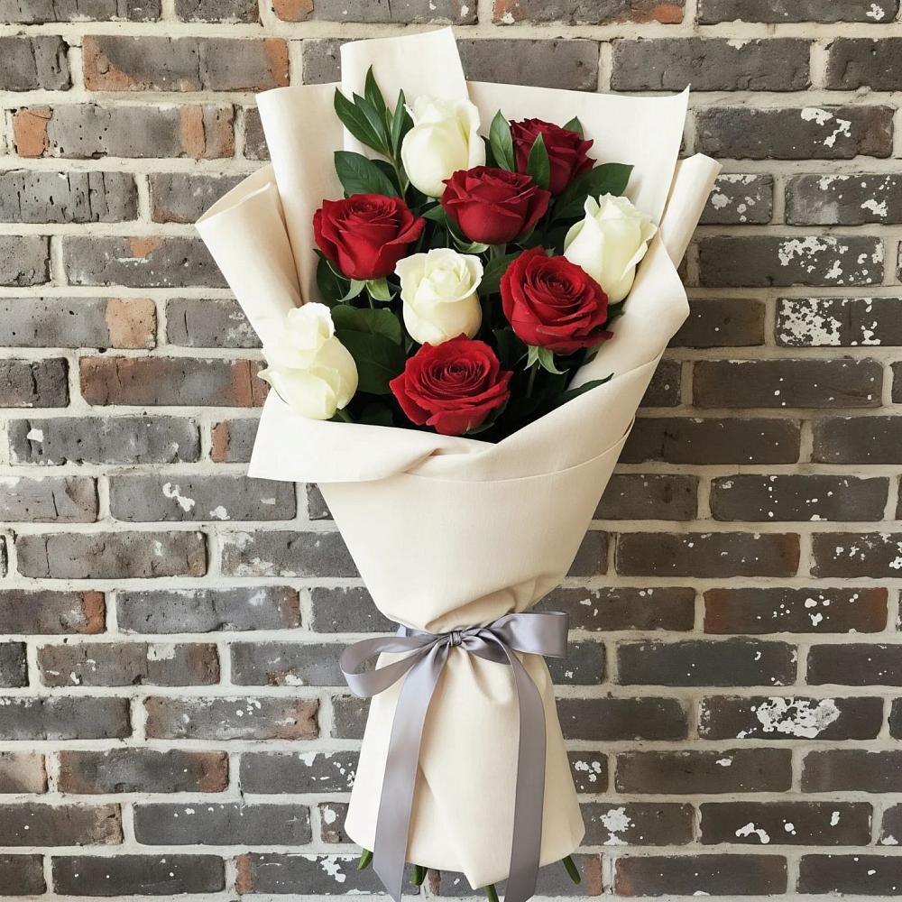 Букет цветов из: Розы в Архангельском Воронежской области