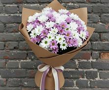 Букет цветов из:  Хризантемы в Архангельском Воронежской области