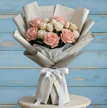 Букет цветов из:  Розы #REPLACE_PRED# Архангельском Воронежской области