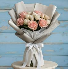 Букет цветов из:  Розы в Архангельском Воронежской области