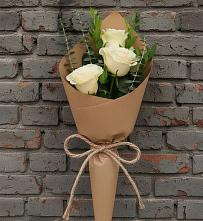 Букет цветов из:  Розы в Архангельском Воронежской области